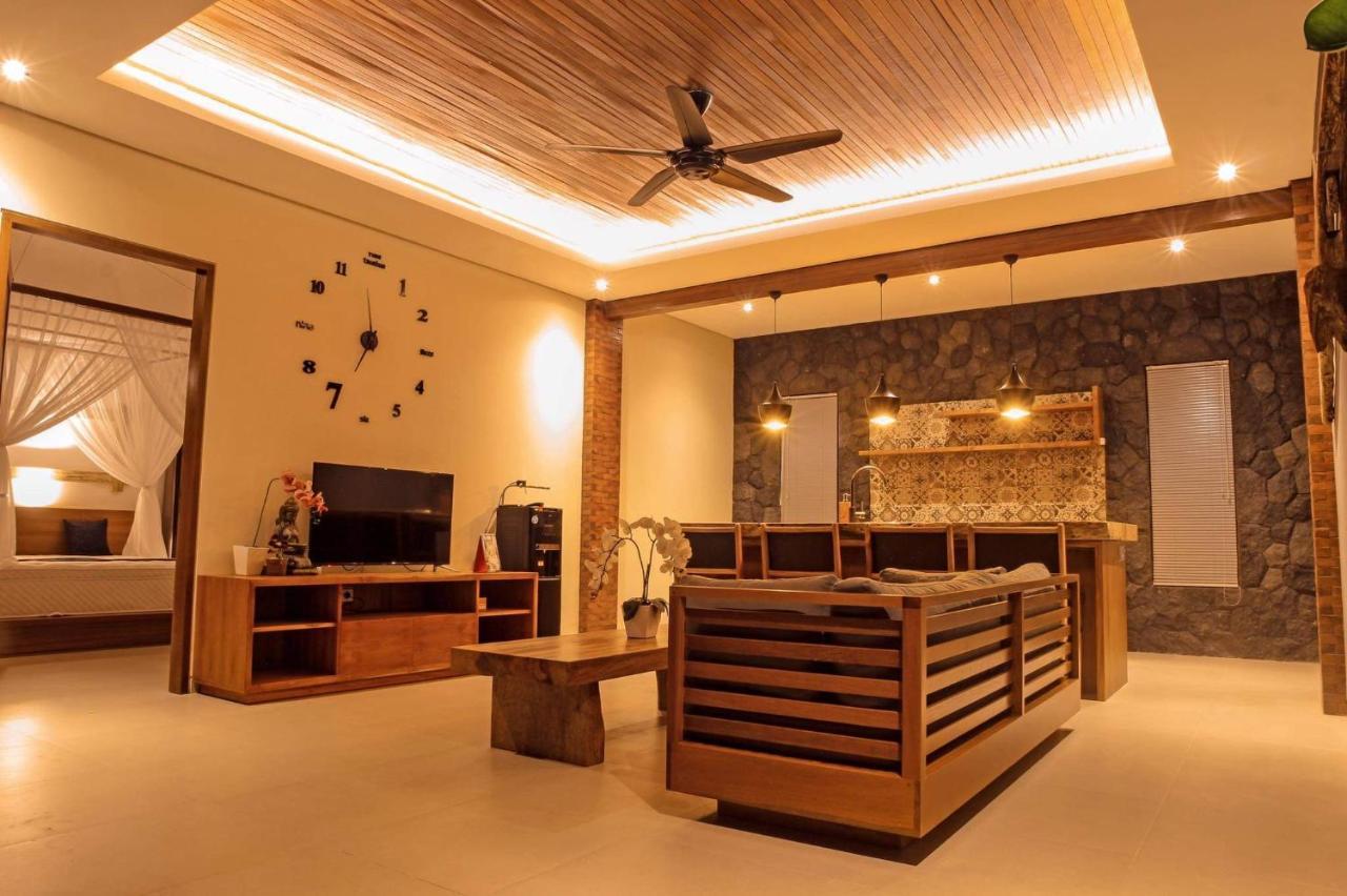 Dina Villa Ubud  Luaran gambar
